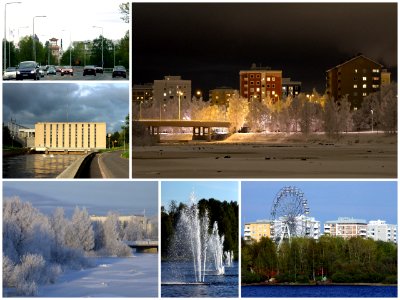 Montage Koskikeskus Oulu
