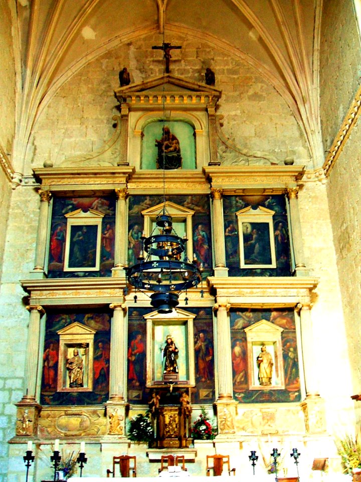 Monzon de Campos - Iglesia de El Salvador 01