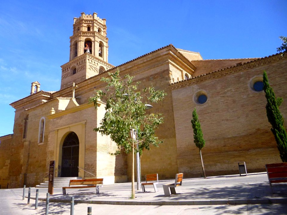 Monzón - Catedral de Santa María del Romeral 07