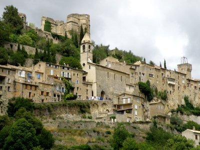 Montbrun-les-Bains Vue d'ensemble 6