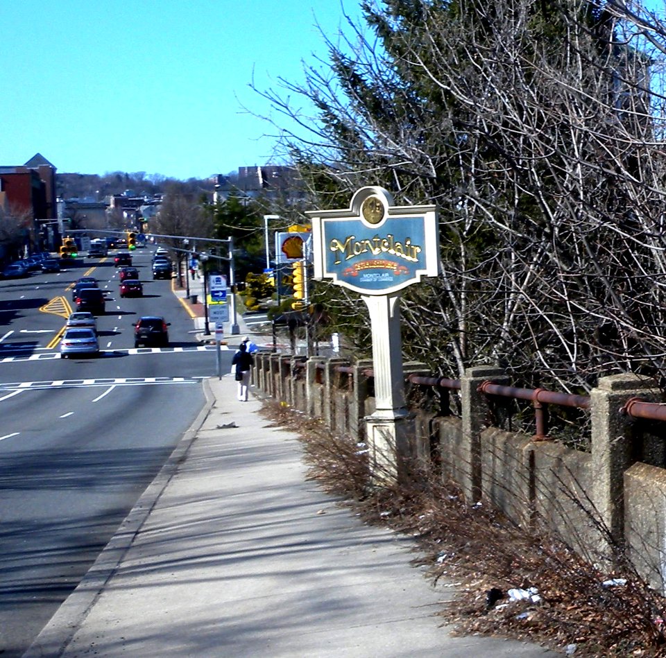 Montclair welcome Bloomfield Av jeh
