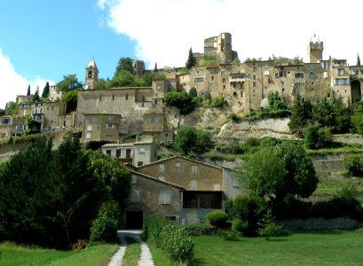 Montbrun-les-Bains Vue d'ensemble 9