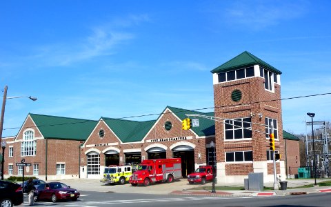 Montclair Fire HQ jeh photo