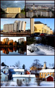 Montages of Oulu 07