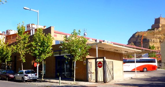 Monzón - Estación de Autobuses 2