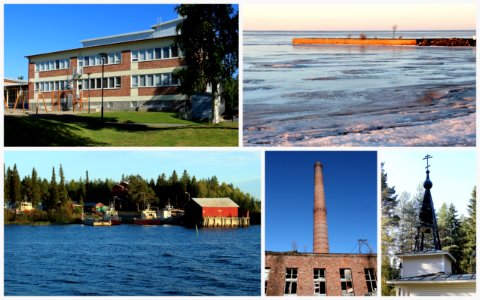 Montage Martinniemi Oulu