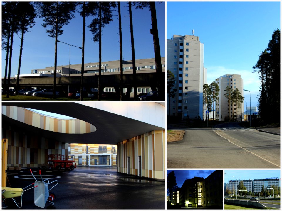 Montage Kontinkangas Oulu