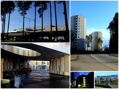 Montage Kontinkangas Oulu