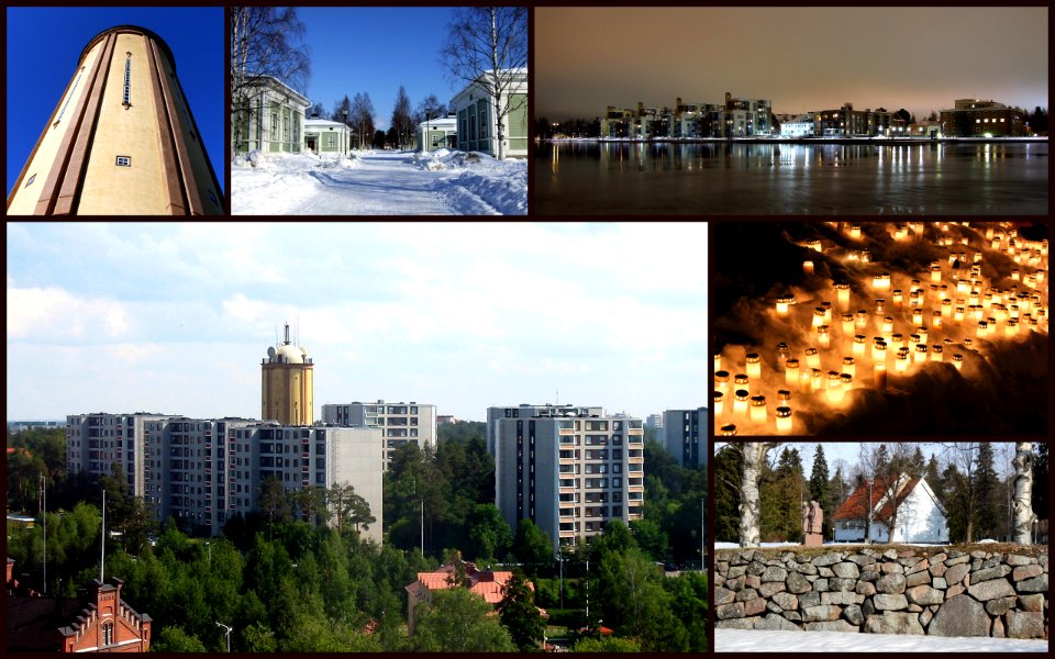 Montage Intiö Oulu