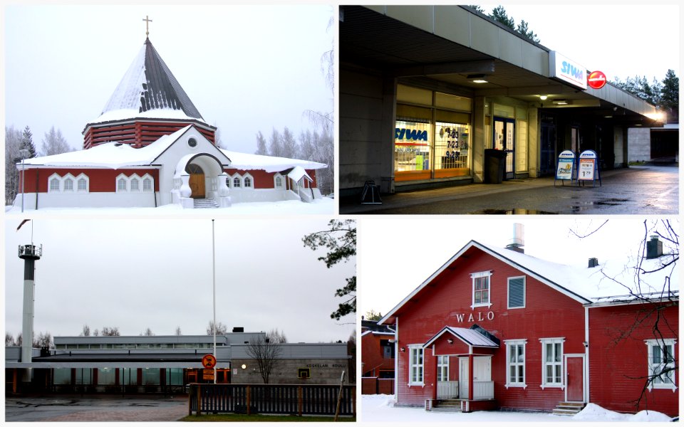 Montage Koskela Oulu