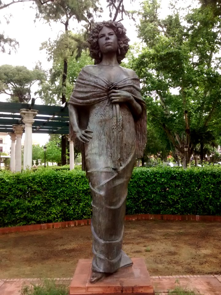 Monumento a la Duquesa de Alba, Sevilla 2