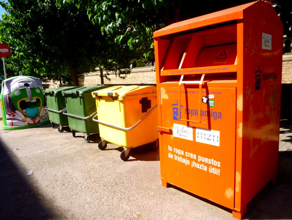 Monzón - reciclaje de residuos urbanos 3