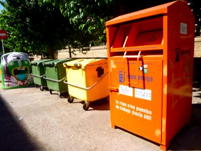 Monzón - reciclaje de residuos urbanos 3