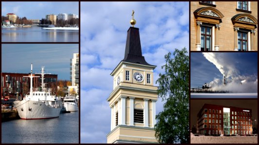 Montages of Oulu 01