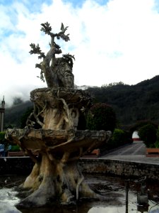 Monumento al roble Arcabuco