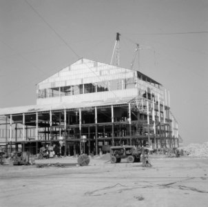 Montagewerkzaamheden, suikerfabrieken, raffinaderijen, hafe tapeh, Bestanddeelnr 250-8669