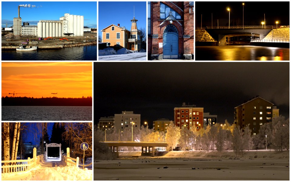 Montages of Oulu 08
