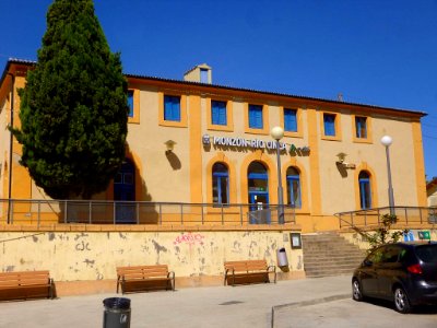 Monzón - Estación de tren de Monzón-Río Cinca 2