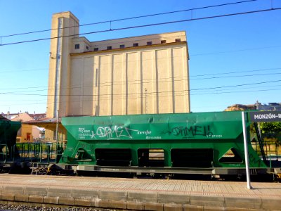 Monzón - Estación de tren de Monzón-Río Cinca 6