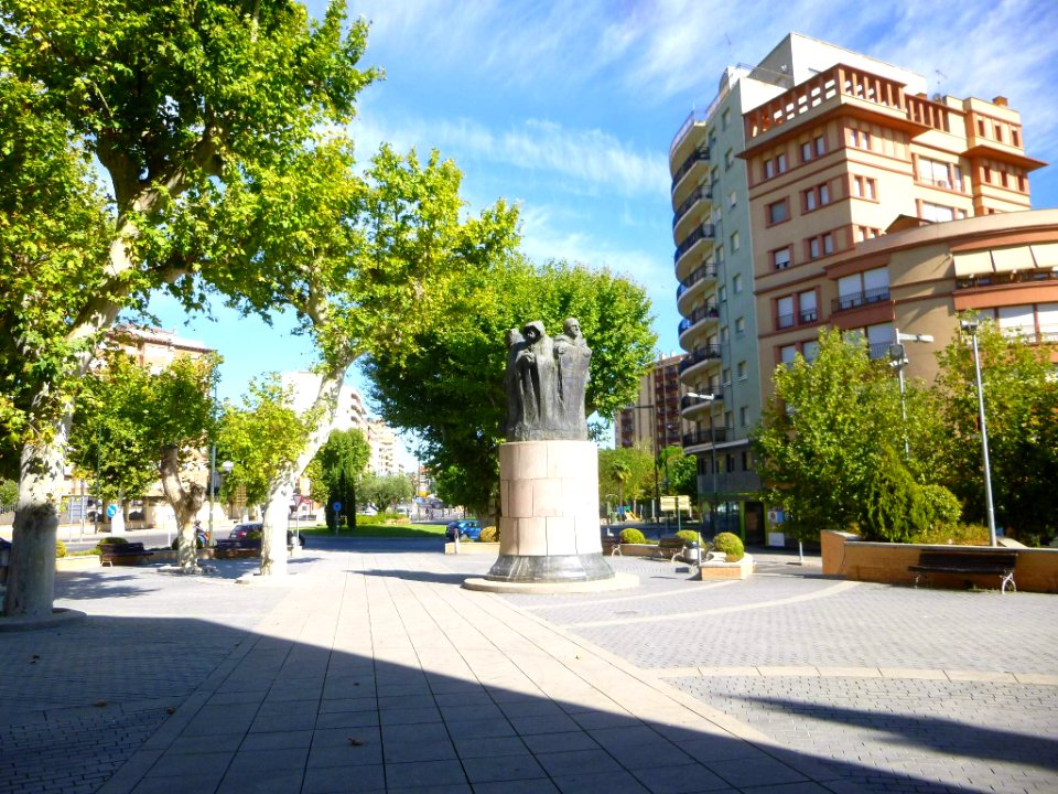 Monzón - Monumento a los Templarios 6