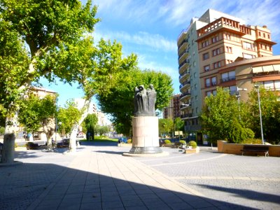 Monzón - Monumento a los Templarios 6