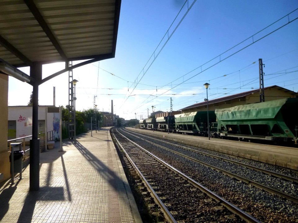 Monzón - Estación de tren de Monzón-Río Cinca 4