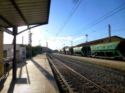 Monzón - Estación de tren de Monzón-Río Cinca 4