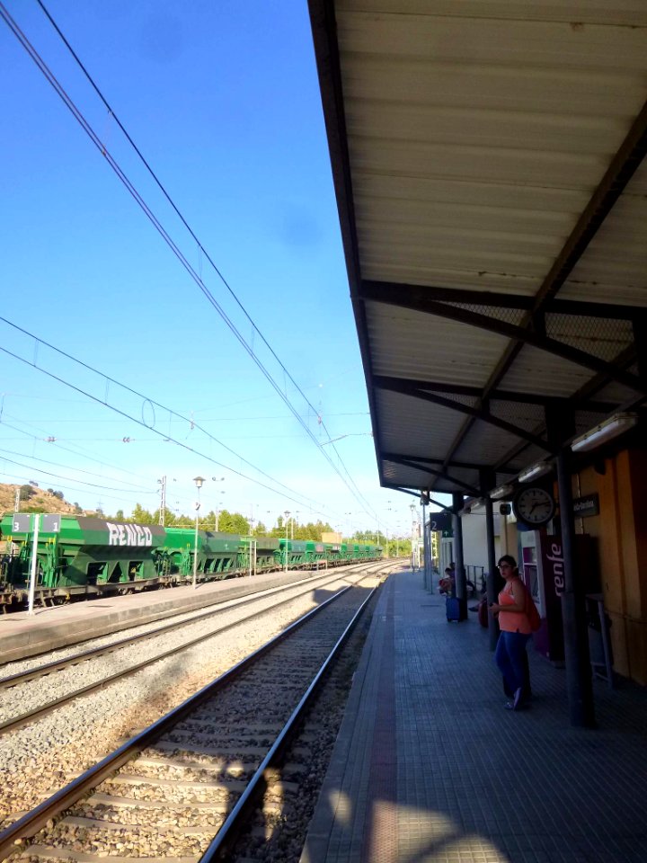 Monzón - Estación de tren de Monzón-Río Cinca 5