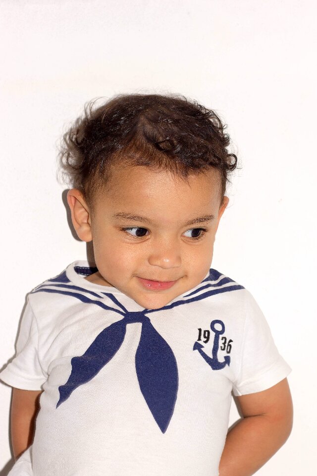 Sailor playing happy