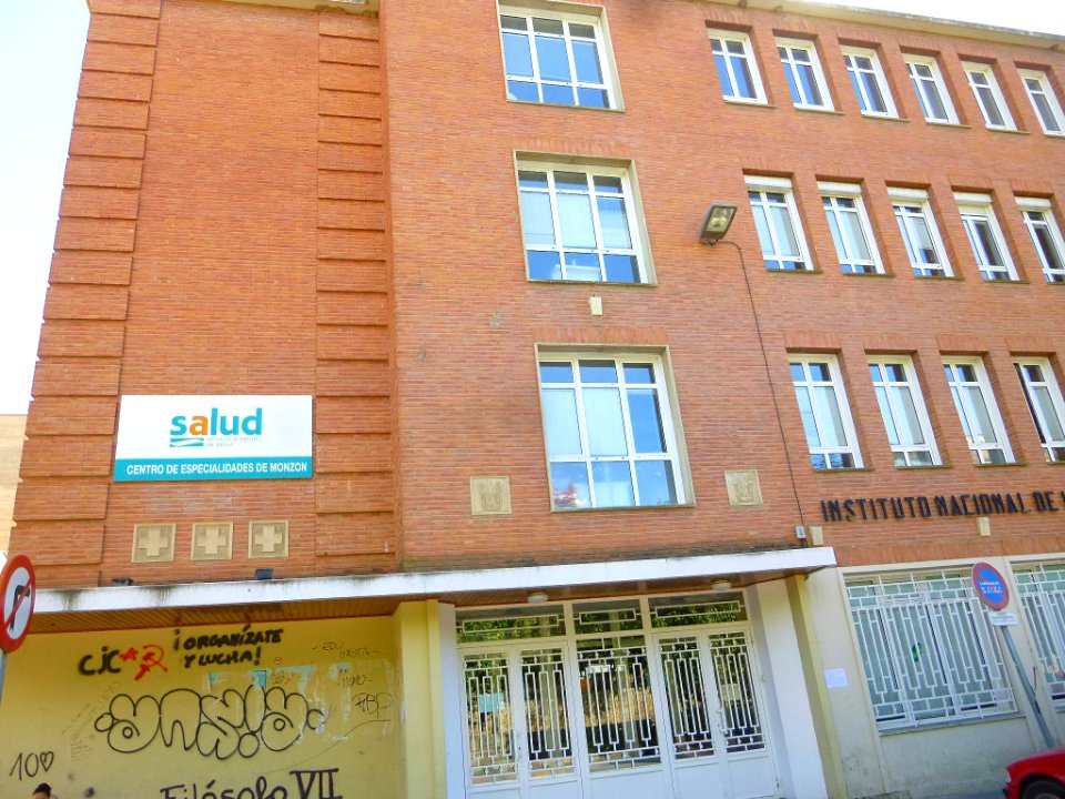 Monzón - Centro de Especialidades (Servicio Aragonés de Salud)