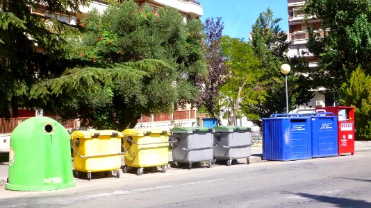 Monzón - reciclaje de residuos urbanos 1