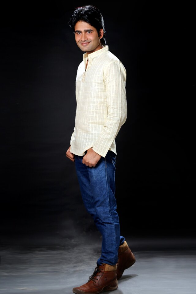 Fashion happy attractive