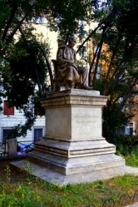 Monumento a Terenzio Mamiani - Rome, Italy - DSC00618