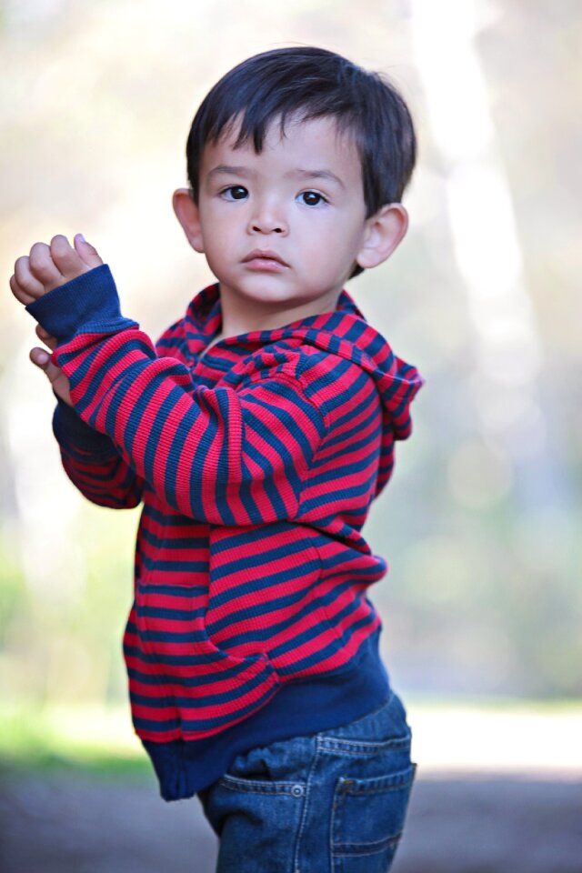 Toddler nicholas b garcia