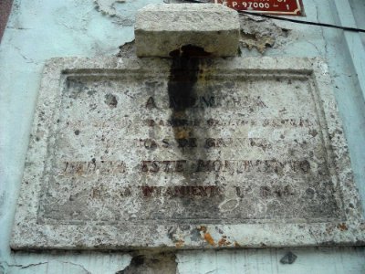 Monumento a Lucas de Gálvez, Mérida, Yucatán (01)
