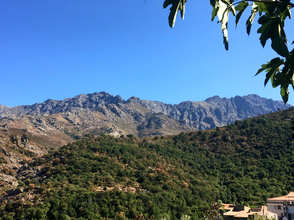 Monte Longo - vue de Muro