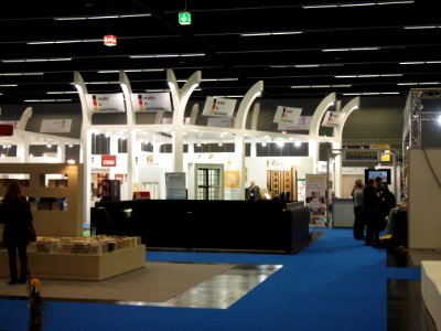 Monumento 2013 Deutscher Gemeinschaftsstand
