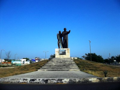 Monumento al general Salvador Alvarado Rubio, Mérida, Yucatán (01)