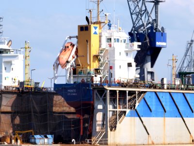 Monte - IMO 9277278 - Callsign MHFD5