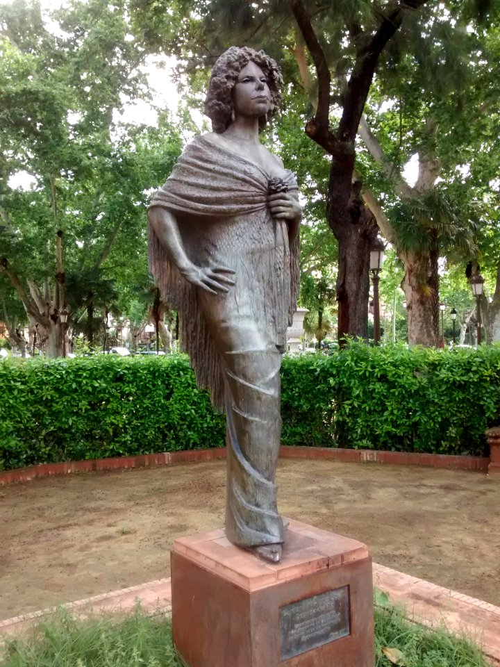 Monumento a la Duquesa de Alba, Sevilla