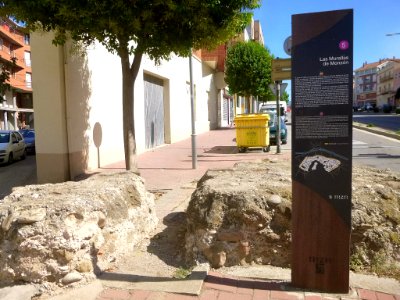 Monzón - Restos de las Murallas
