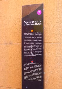 Monzón - Casa Solariega de la Familia Zazurca 1