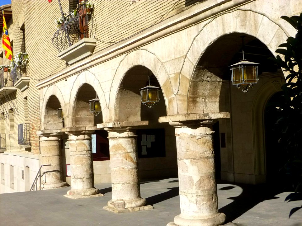 Monzón - Ayuntamiento 2