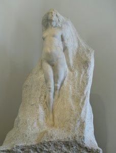 Monumento a Segantini, by Leonardo Bistolfi, 1908-1915 - Galleria nazionale d'arte moderna - Rome, Italy - DSC05618