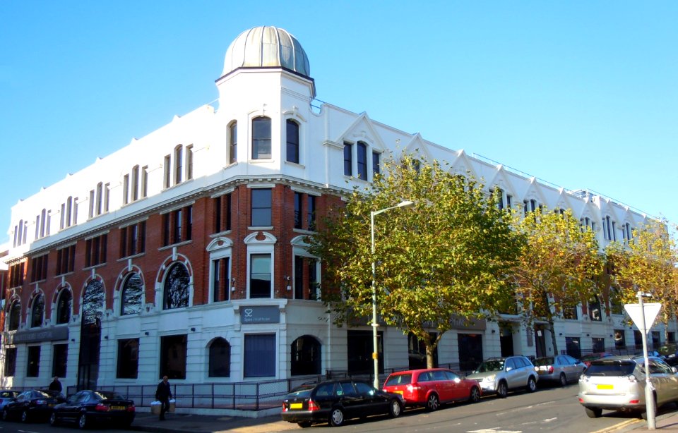 Montefiore Hospital, Davigdor Road, Hove (November 2014)