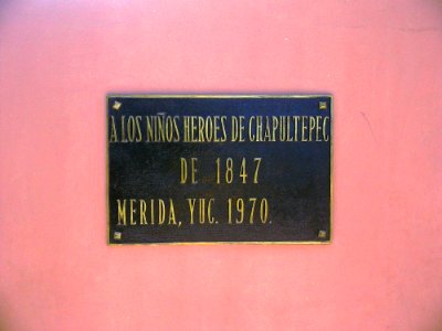 Monumento a los Niños Héroes, Mérida, Yucatán (03)