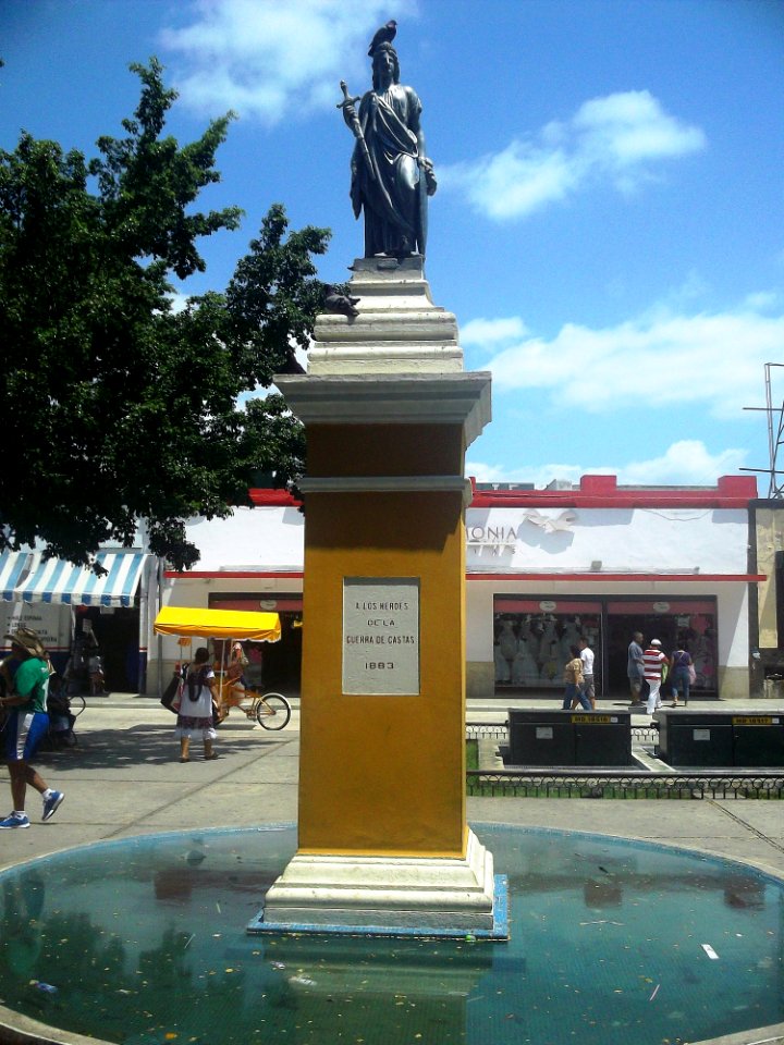 Monumento a los Héroes de la Guerra de Castas, Mérida, Yucatán (01)
