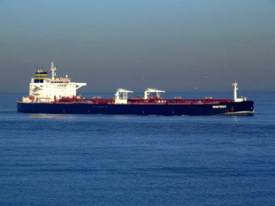 Montego IMO 9297553 p1 approaching Port of Rotterdam, Holland 11-Feb-2008