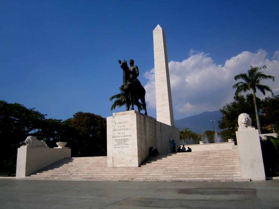 Monumento a los Héroes, Paseo los Proceres