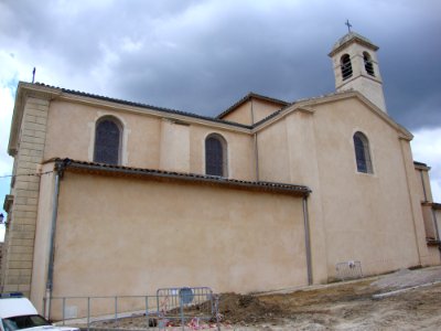 Montarnaud (Hérault, Fr) église